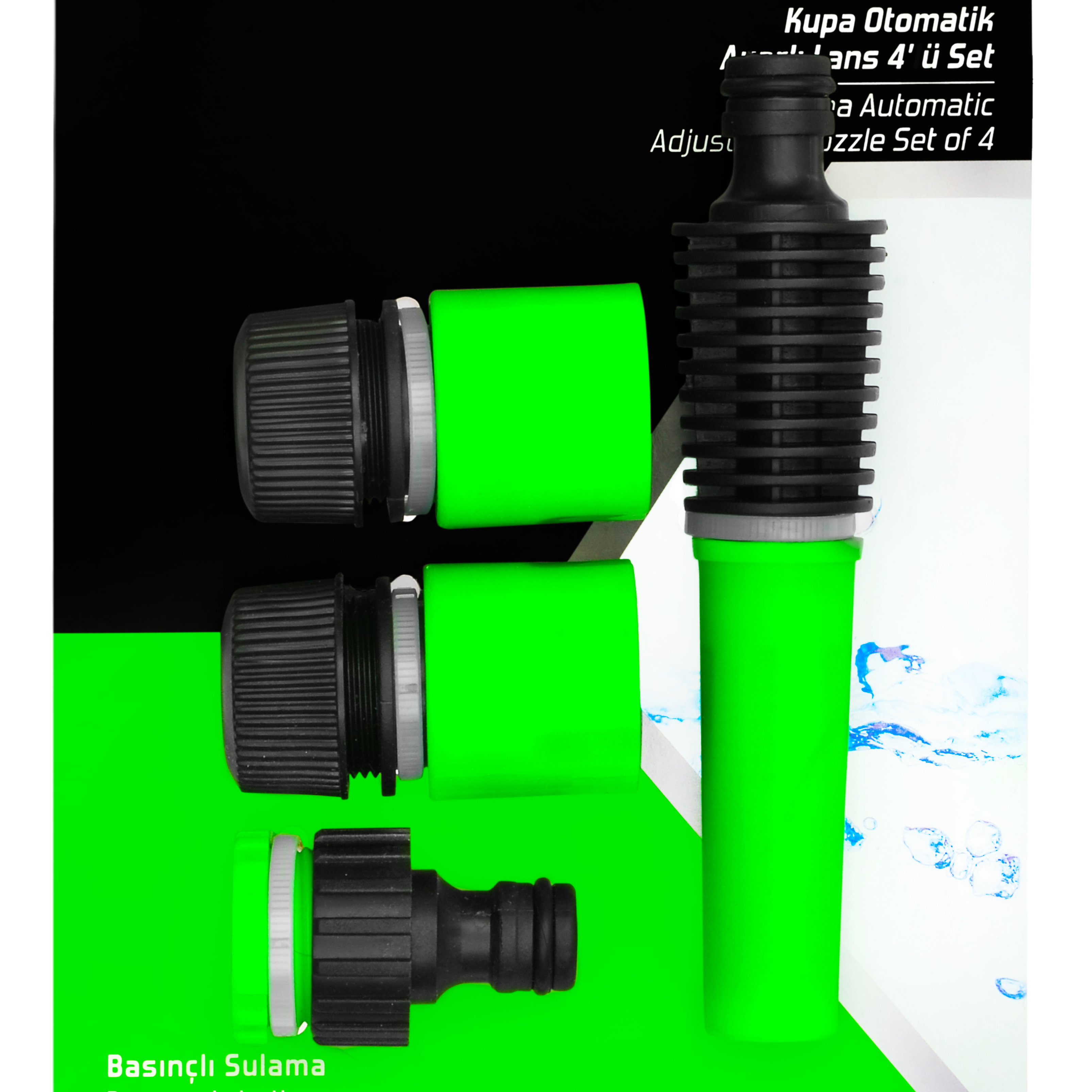 KUPA OTOM. AYARLI LANS 4'LÜ SET (12)